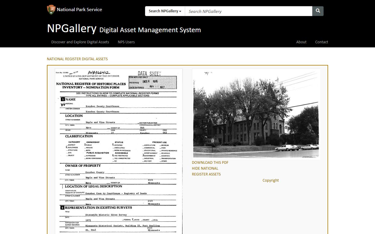 Bollinger County court records local historic property reference